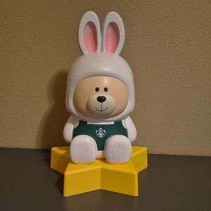 Starbucks Bunny-Bear Figurine with Box (no coffee or snacks)
